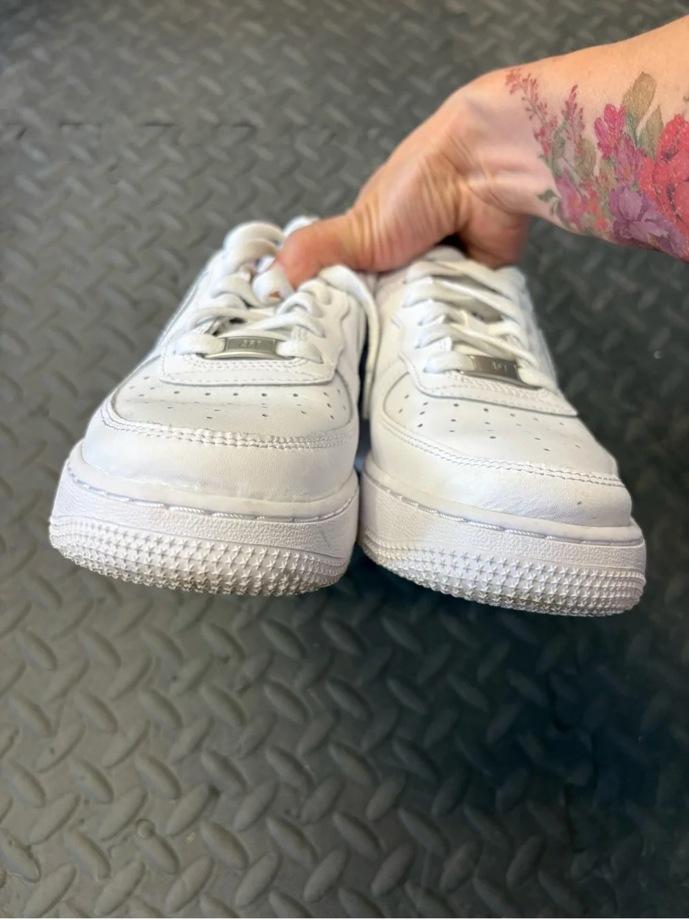 3682 Nike Air Force Ones White Men’s Size 7